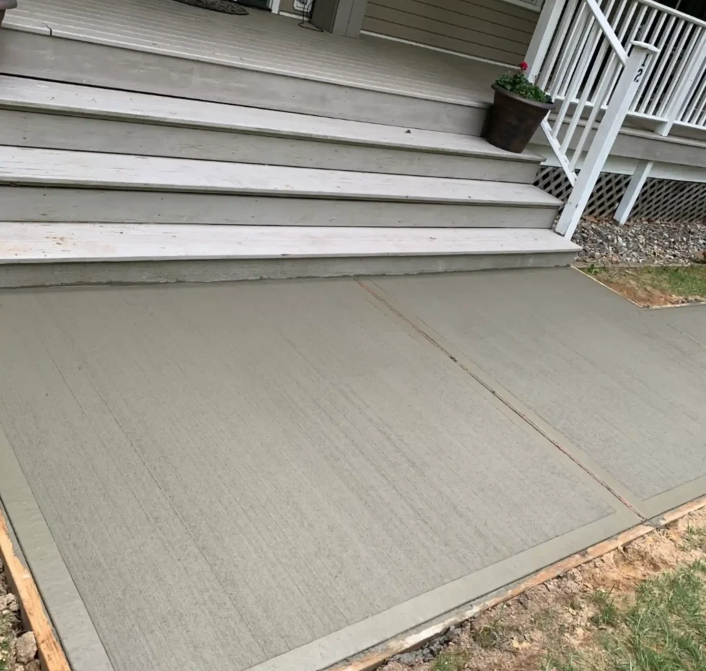 Stamped Concrete Vision to Life in Millstone, NJ